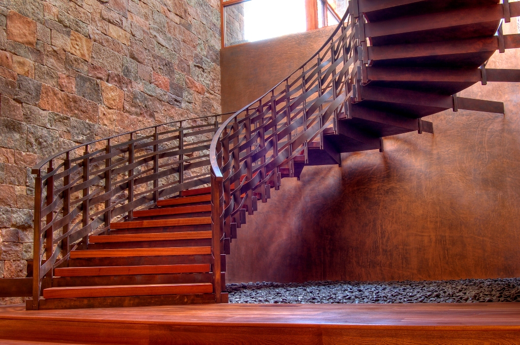 Steel Staircase - Kason Group